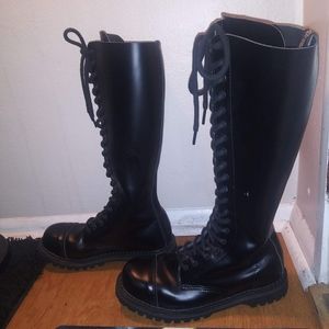 Demonia Rocky 20 Knee High Boots